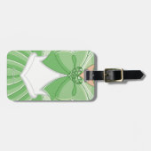Green Magical Girl  Gepäckanhänger (Vorderseite horizontal)