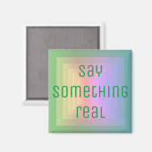 Green Magnet (Vorderseite/Rückseite)