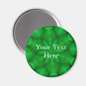 Green Magnet (Vorderseite/Rückseite)