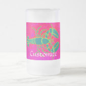 Green Maine Hummer Thunder_Cove Mattglas Bierglas (Mittel)