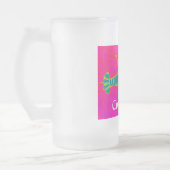 Green Maine Hummer Thunder_Cove Mattglas Bierglas (Links)