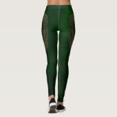 Green Majestät: Green Man Leggings (Rückseite)