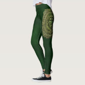 Green Majestät: Green Man Leggings (Links)
