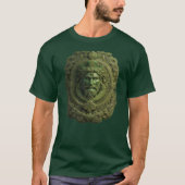 Green Majestät: Green Man T-Shirt (Vorderseite)