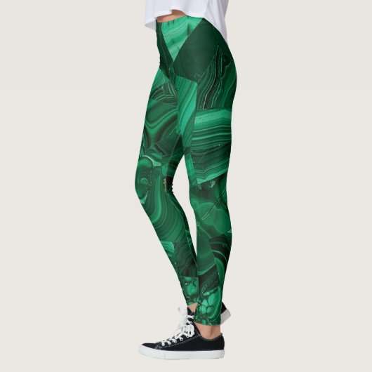 Green Malachite Leggings (Links)