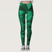 Green Malachite Leggings (Vorderseite)