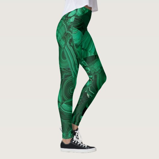 Green Malachite Leggings (Rechts)