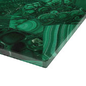 Green Malachite Schneidebrett (Ecke)