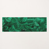 Green Malachite Yogamatte (Rückseite (Horizontal))