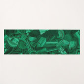 Green Malachite Yogamatte (Vorderseite (Horizontal))