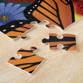 Green Man Elf Fantasy Floral Puzzle (Seite)