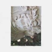 Green Man Fleecedecke (Vorderseite)