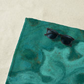 Green Man, Forest King, Pagan God, Fantasy Art Strandtuch (Beispiel)