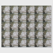 Green Man Geschenkpapier (Flach)