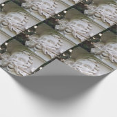 Green Man Geschenkpapier (Ecke)