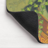 Green Man Kight Mousepad (Ecke)