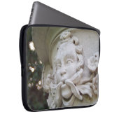 Green Man Laptopschutzhülle (Vorne Rechts)