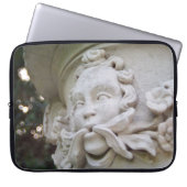 Green Man Laptopschutzhülle (Vorderseite)