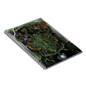 Green Man~ Notebook Notizblock (Rechte Seite)