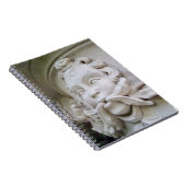 Green Man Notizblock (Rechte Seite)