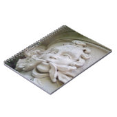 Green Man Notizblock (Linke Seite)