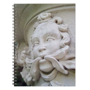 Green Man Notizblock