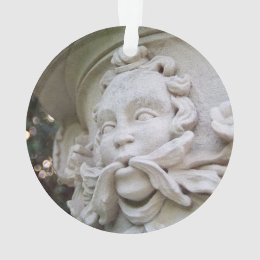 Green Man Ornament (Rückseite)