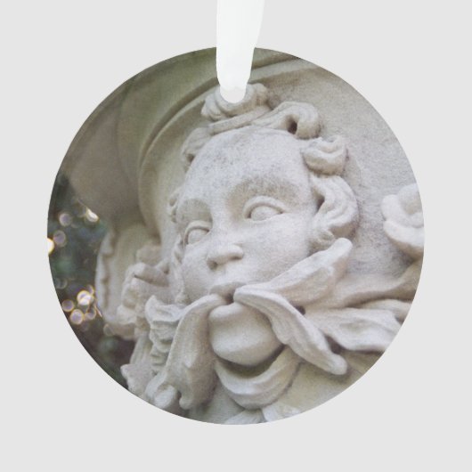 Green Man Ornament (Vorderseite)