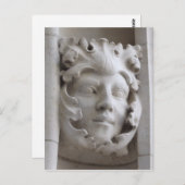 Green Man Postcard - Canterbury Postkarte (Vorne/Hinten)