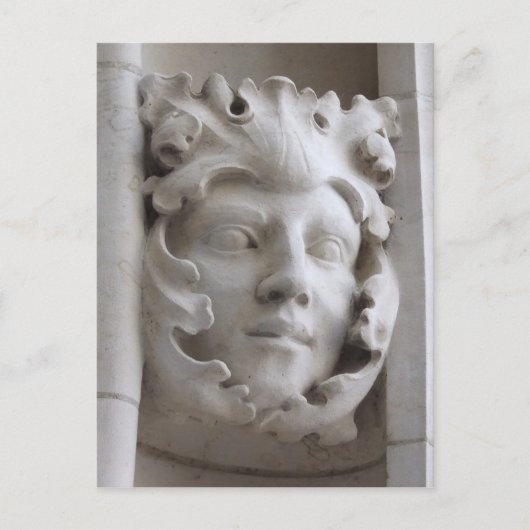 Green Man Postcard - Canterbury Postkarte (Vorderseite)