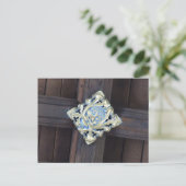 Green Man Postcard - Sileby Postkarte (Stehend Vorderseite)