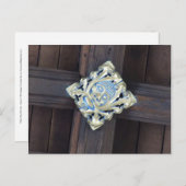 Green Man Postcard - Sileby Postkarte (Vorne/Hinten)