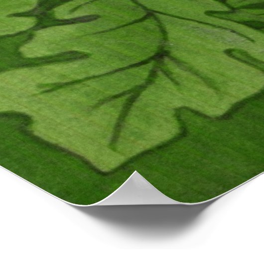 Green Man Poster (Ecke)