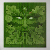 Green Man Poster (Vorne)