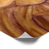 Green Man Poster (Ecke)