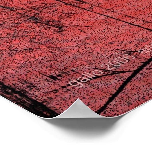 Green Man Poster (Ecke)