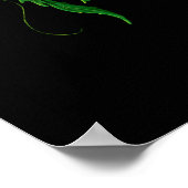 Green Man Poster (Ecke)