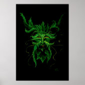 Green Man Poster (Vorne)