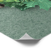 Green Man - Print oder Poster (Ecke)