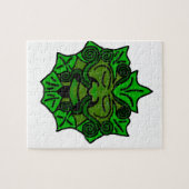Green Man Puzzle (Horizontal)