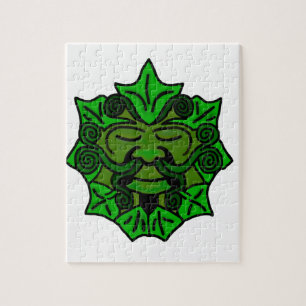 Green Man Puzzle