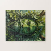 Green Man Puzzle (Horizontal)