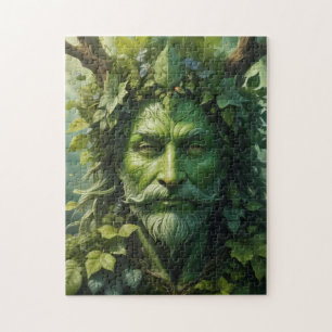 Green Man Puzzle