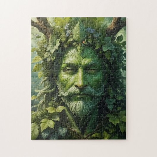 Green Man Puzzle (Vertikal)