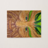 Green Man Puzzle (Horizontal)
