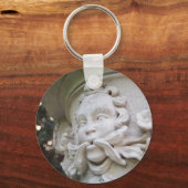 Green Man Schlüsselanhänger (Vorderseite)