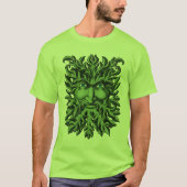 Green Man T-Shirt (Vorderseite)