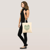 Green Man Verlasse Tote Tasche