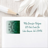 Green Mandala Abstrakt (Insitu)