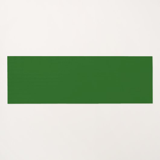 Green Mandala Blume Yoga Mat Yogamatte (Rückseite (Horizontal))